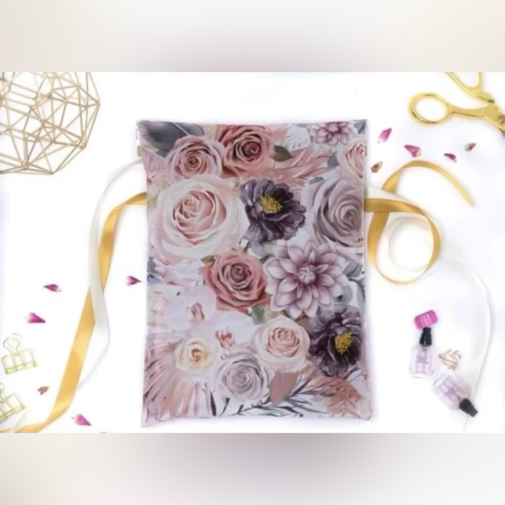🌸(12) Floral Designer Poly Mailers 14x17